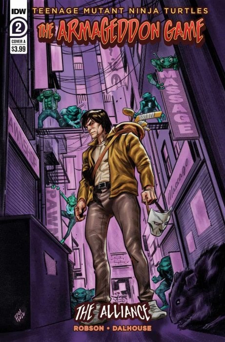 TEENAGE MUTANT NINJA TURTLES: THE ARMAGEDDON GAME - THE ALLIANCE #2