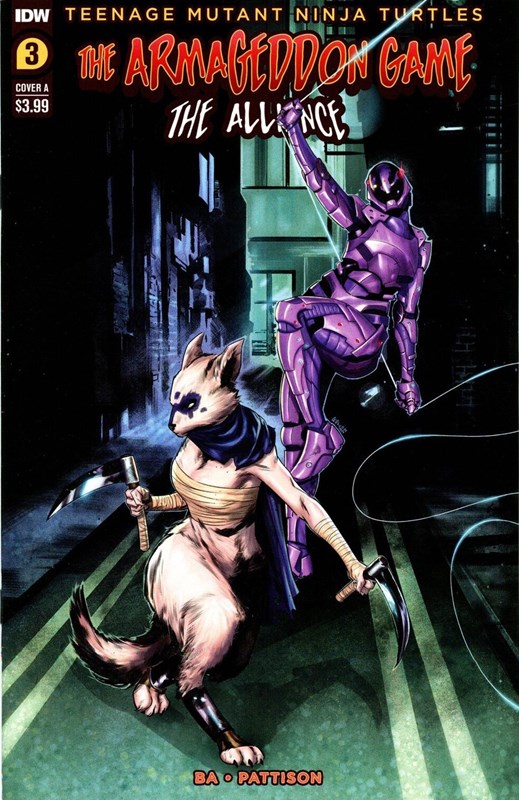 TEENAGE MUTANT NINJA TURTLES: THE ARMAGEDDON GAME - THE ALLIANCE #3