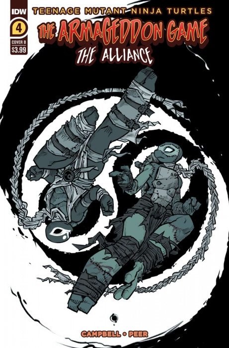 TEENAGE MUTANT NINJA TURTLES: THE ARMAGEDDON GAME - THE ALLIANCE #4B