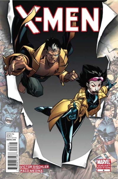 X-MEN #6-RI