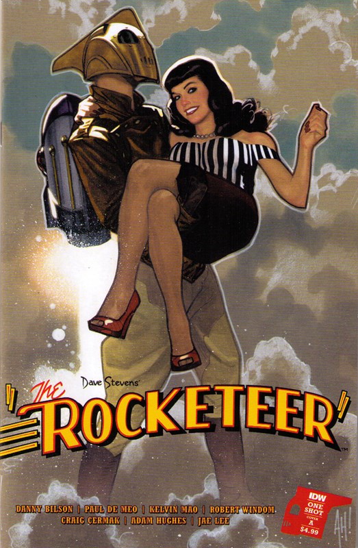 THE ROCKETEER #nn