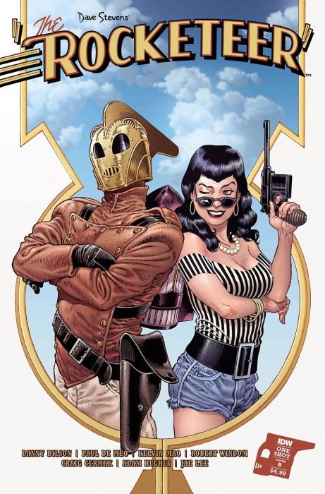 THE ROCKETEER #nnB
