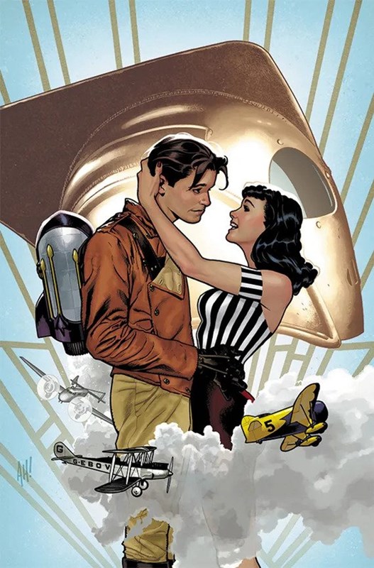 THE ROCKETEER #nnC