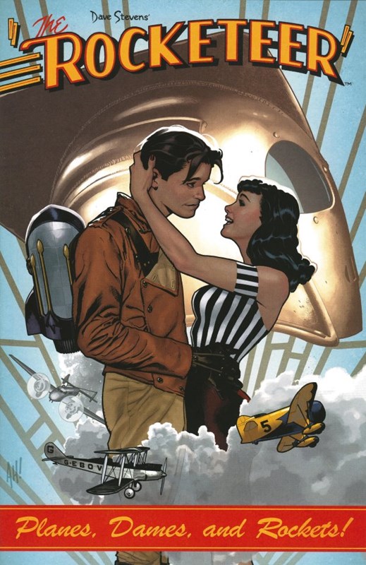 THE ROCKETEER #nn-KICK