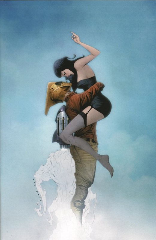 THE ROCKETEER #nn-KICK-B