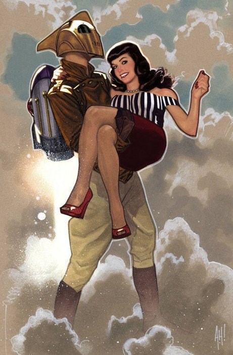 THE ROCKETEER #nn-RI