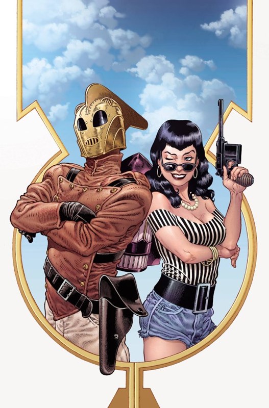 THE ROCKETEER #nn-RI-B
