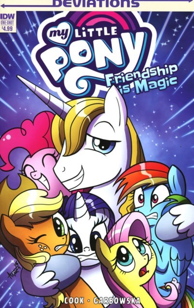MY LITTLE PONY DEVIATIONS #1