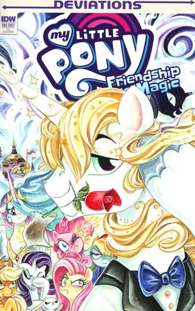 MY LITTLE PONY DEVIATIONS #1-RI-B