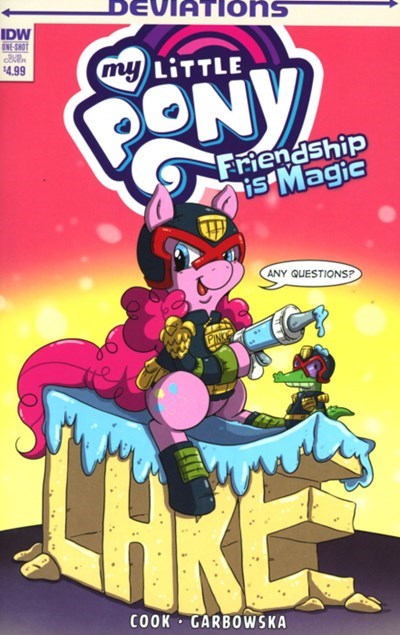 MY LITTLE PONY DEVIATIONS #1-SUB