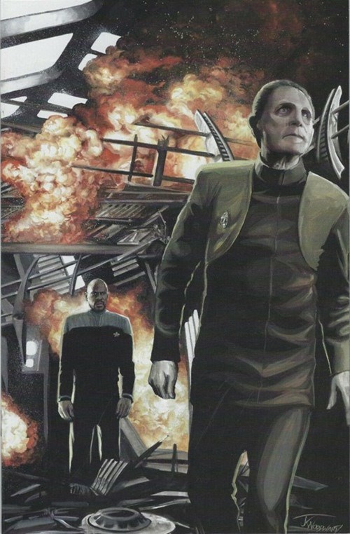 STAR TREK: DEEP SPACE NINE - TOO LONG A SACRIFICE #1-RI-B