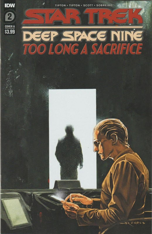STAR TREK: DEEP SPACE NINE - TOO LONG A SACRIFICE #2