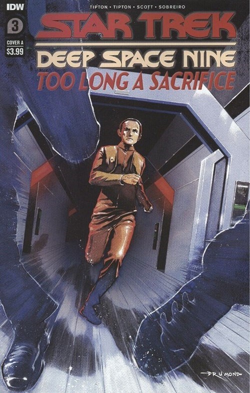 STAR TREK: DEEP SPACE NINE - TOO LONG A SACRIFICE #3
