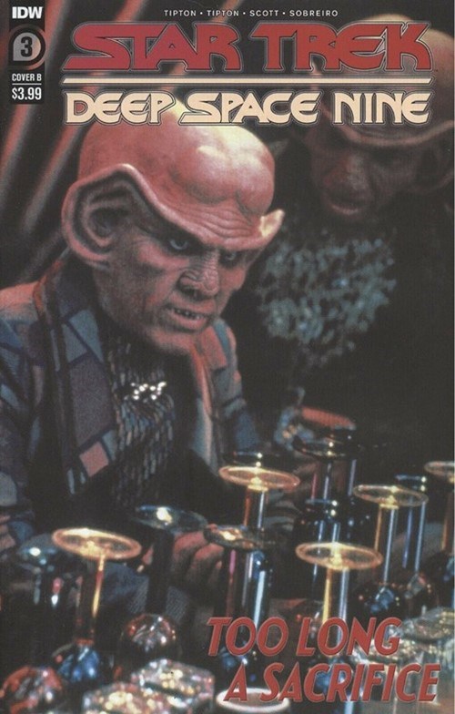 STAR TREK: DEEP SPACE NINE - TOO LONG A SACRIFICE #3B