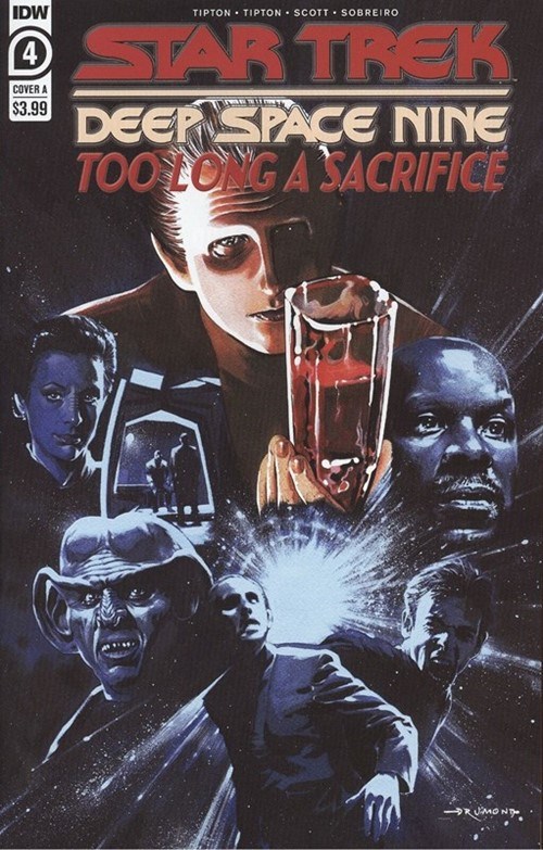 STAR TREK: DEEP SPACE NINE - TOO LONG A SACRIFICE #4