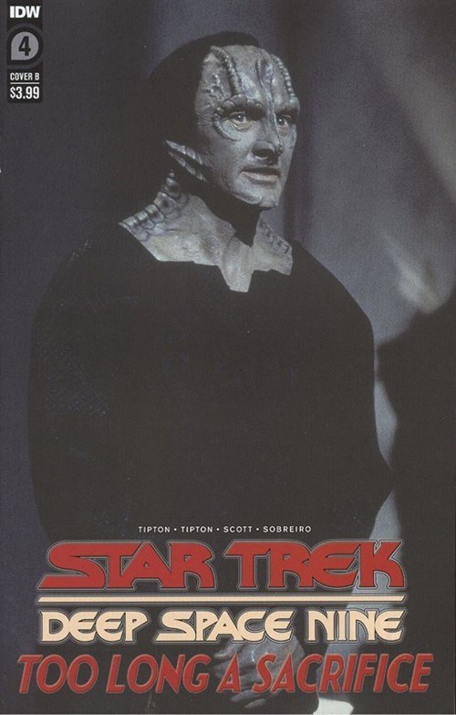 STAR TREK: DEEP SPACE NINE - TOO LONG A SACRIFICE #4B