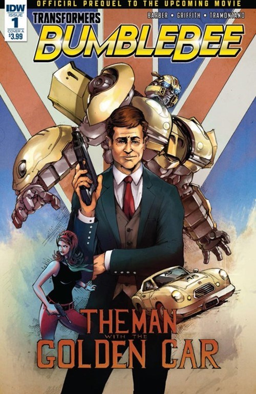 TRANSFORMERS: BUMBLEBEE MOVIE PREQUEL #1