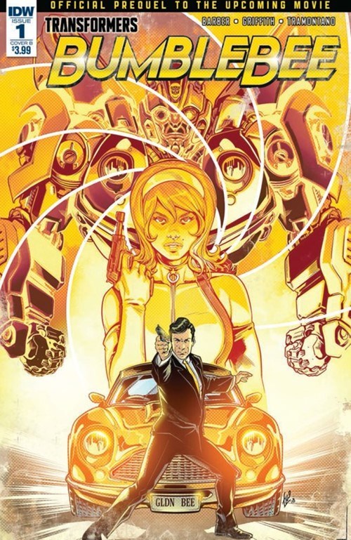 TRANSFORMERS: BUMBLEBEE MOVIE PREQUEL #1B