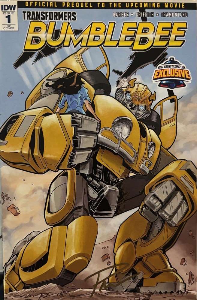 TRANSFORMERS: BUMBLEBEE MOVIE PREQUEL #1C