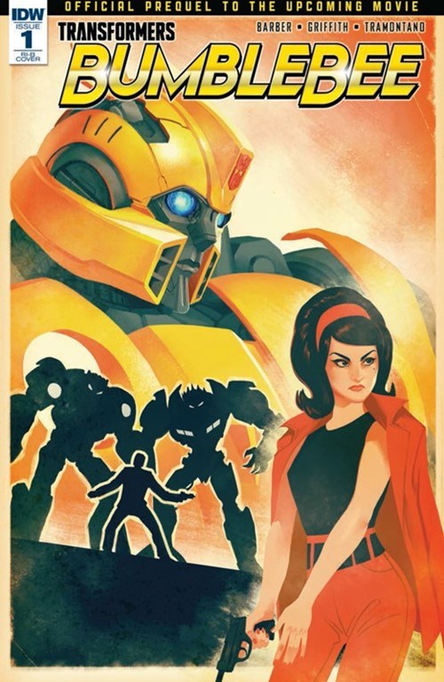 TRANSFORMERS: BUMBLEBEE MOVIE PREQUEL #1-RI-B
