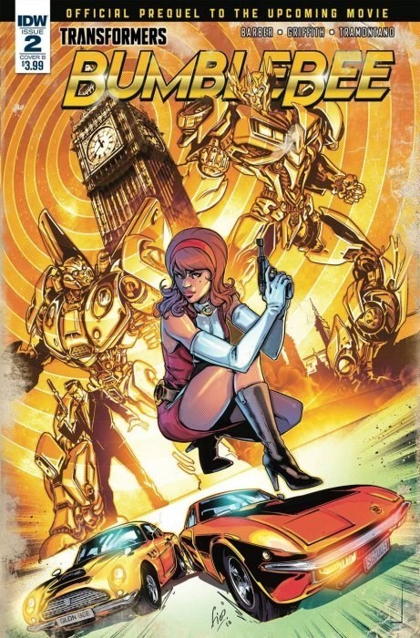 TRANSFORMERS: BUMBLEBEE MOVIE PREQUEL #2B