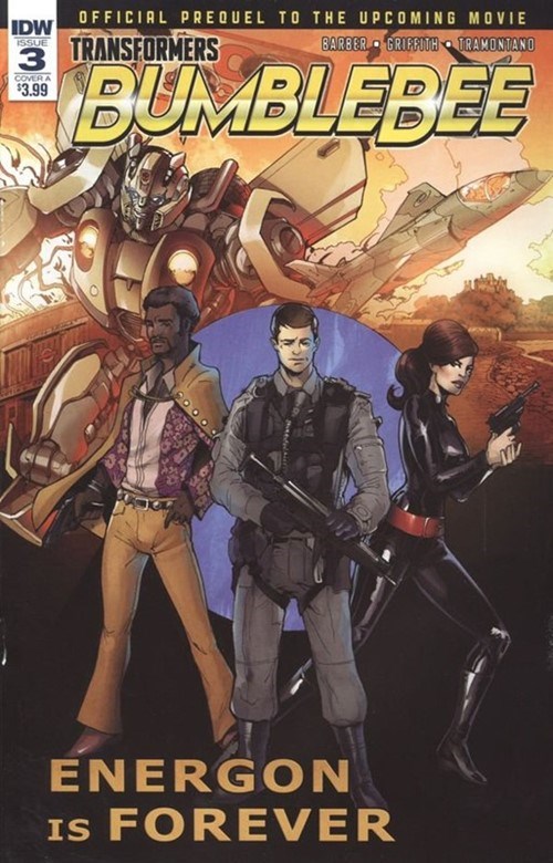 TRANSFORMERS: BUMBLEBEE MOVIE PREQUEL #3