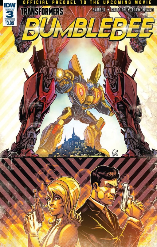 TRANSFORMERS: BUMBLEBEE MOVIE PREQUEL #3B