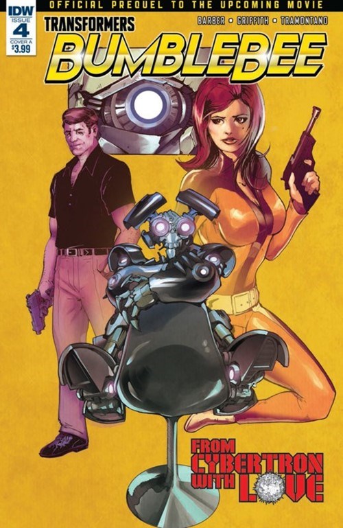 TRANSFORMERS: BUMBLEBEE MOVIE PREQUEL #4