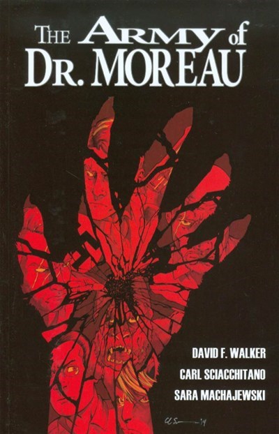THE ARMY OF DR. MOREAU #1