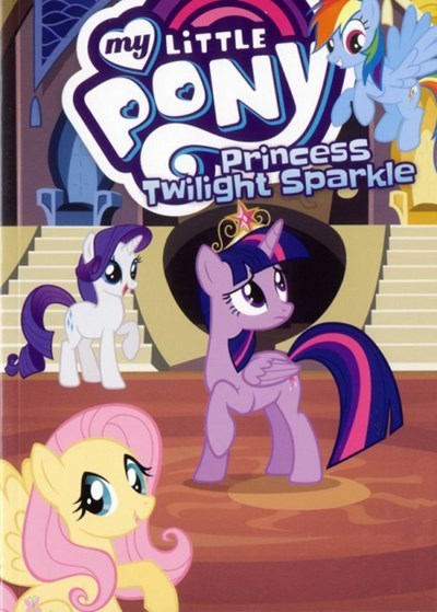 MY LITTLE PONY: PRINCESS TWILIGHT SPARKLE #1