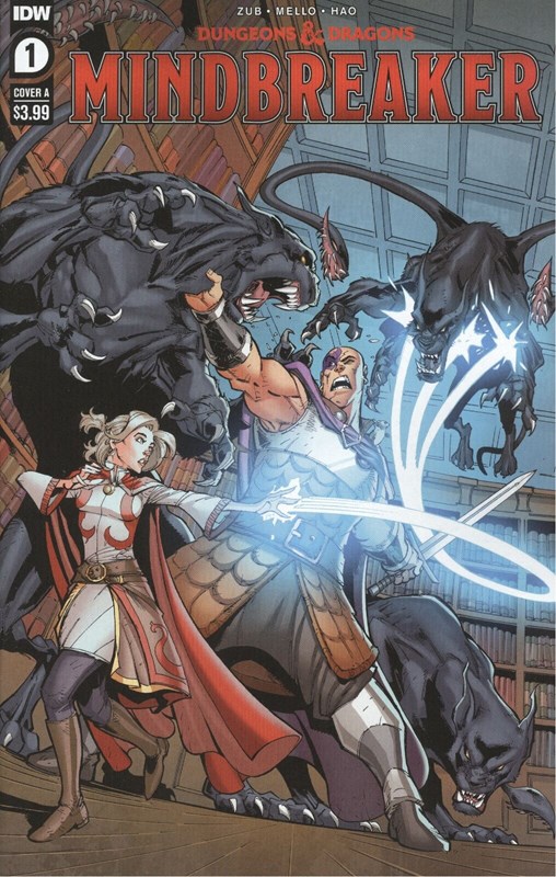 DUNGEONS & DRAGONS: MINDBREAKER #1