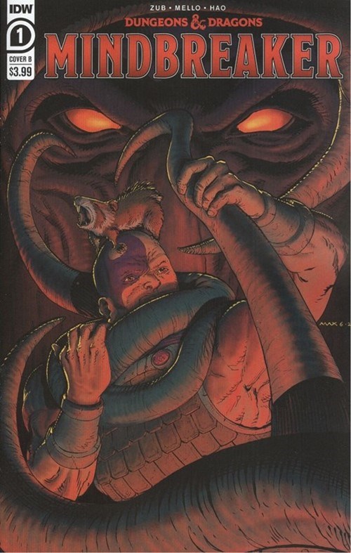 DUNGEONS & DRAGONS: MINDBREAKER #1B
