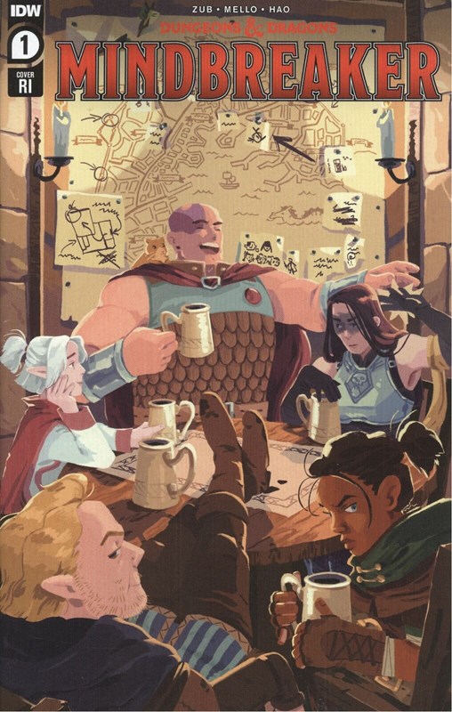 DUNGEONS & DRAGONS: MINDBREAKER #1-RI