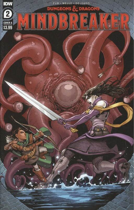 DUNGEONS & DRAGONS: MINDBREAKER #2