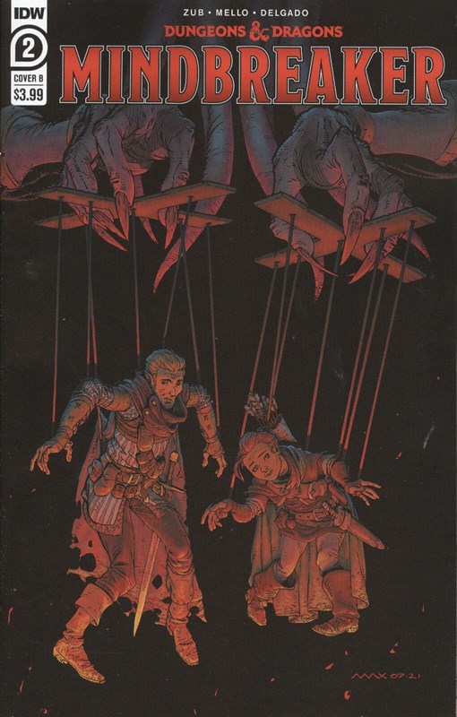 DUNGEONS & DRAGONS: MINDBREAKER #2B