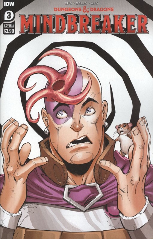 DUNGEONS & DRAGONS: MINDBREAKER #3