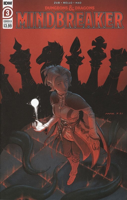 DUNGEONS & DRAGONS: MINDBREAKER #3B