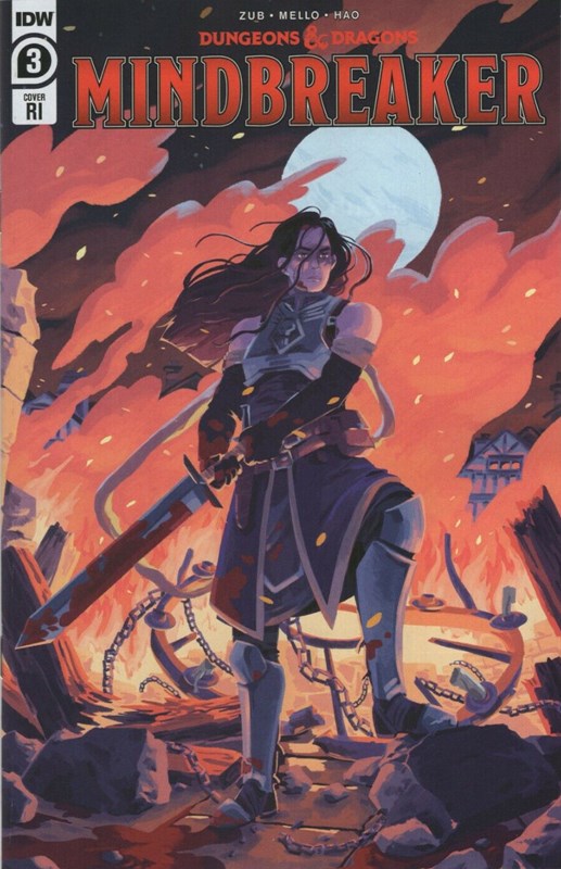 DUNGEONS & DRAGONS: MINDBREAKER #3-RI