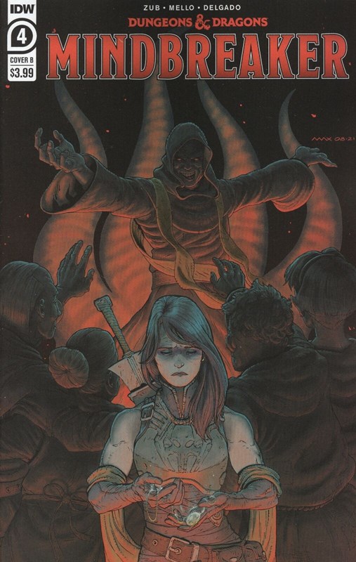 DUNGEONS & DRAGONS: MINDBREAKER #4B