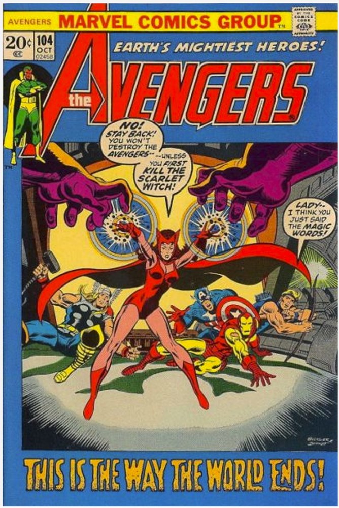 AVENGERS #104