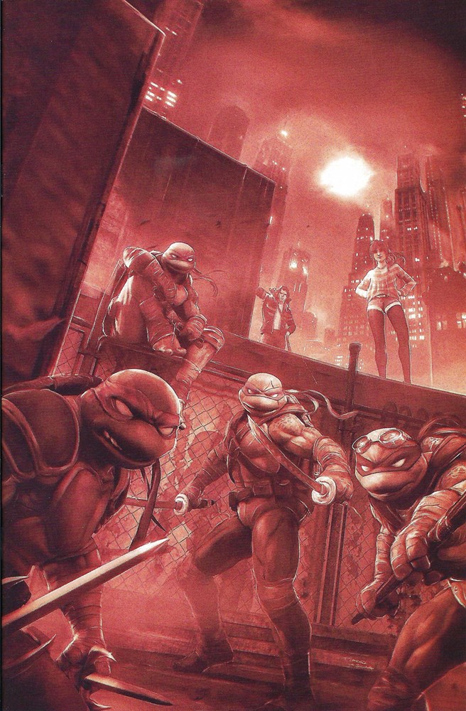 TEENAGE MUTANT NINJA TURTLES: ALPHA #1-616JT-B