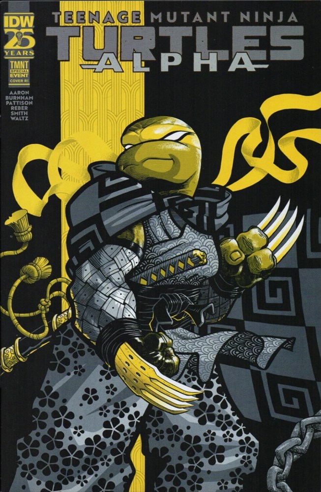 TEENAGE MUTANT NINJA TURTLES: ALPHA #1-RI