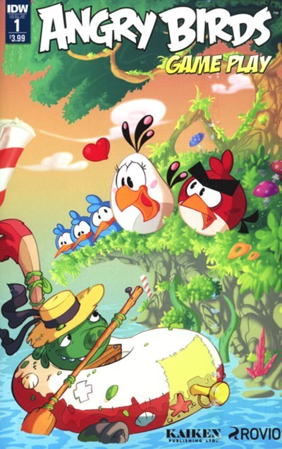 ANGRY BIRDS COMICS GAME PLAY #1