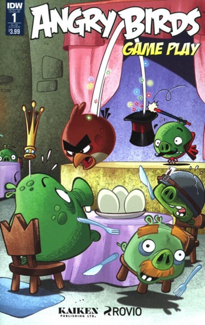 ANGRY BIRDS COMICS GAME PLAY #1-SUB