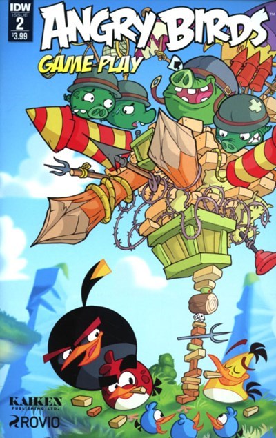 ANGRY BIRDS COMICS GAME PLAY #2