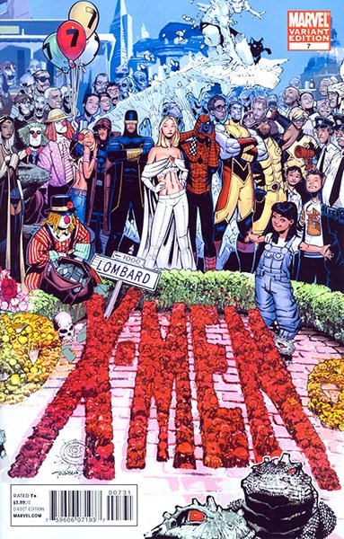 X-MEN #7-RI-B