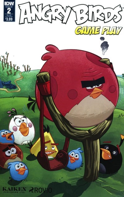 ANGRY BIRDS COMICS GAME PLAY #2-SUB