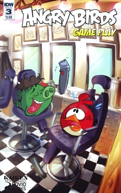 ANGRY BIRDS COMICS GAME PLAY #3