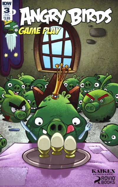 ANGRY BIRDS COMICS GAME PLAY #3-SUB