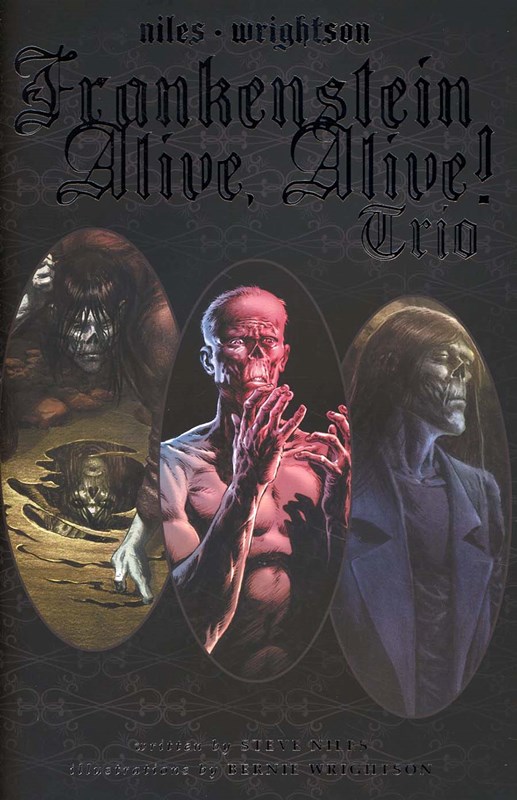 FRANKENSTEIN ALIVE ALIVE TRIO #1